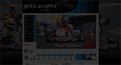 Desktop Screenshot of pista-azzurra.com